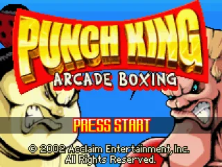 Title screen.