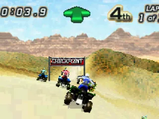 Approaching a checkpoint