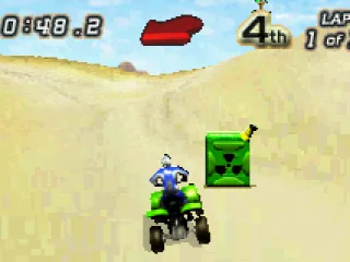 Those radioactive containers are actually nitro supplies.