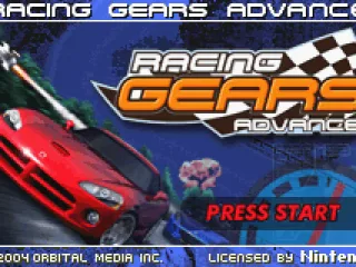 Title screen.