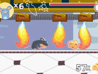 Anyone for charred rat?