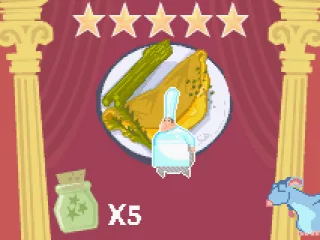 Five stars for excellent dishes