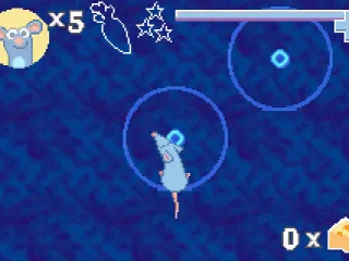 Remy's super sense of smell