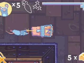 Trying to disarm a rat trap