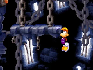 Grab onto ledges to give yourself an extra boost up