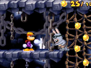 Watch out for the Rabbid guards!