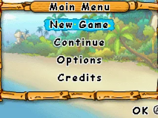 Main menu