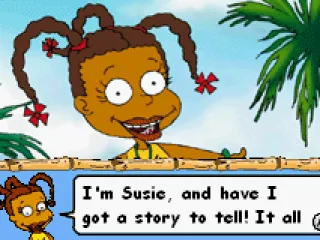 Susie tells you the story.