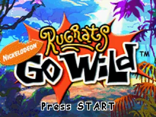 Title screen