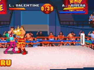 I'm taking a lot of punches without any power left.