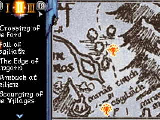 Middle-earth about to be conquered