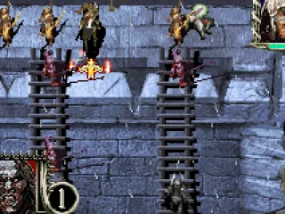 The walls of Helm's Deep