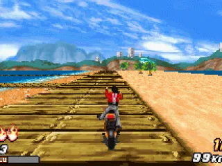 Just pushed myself in front before reaching the finishing line