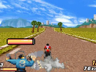 Short time in the first race