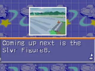 Completing a race gives you information on the upcoming race