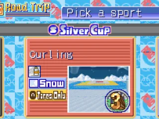 Pick a race inside each Cup.  You must also complete each race in order to move on to the next race