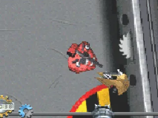 Having the enemy cornered