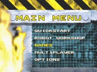 Main menu