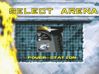 Selecting arena for the Vengeance Battle