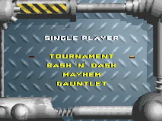 Available game modes