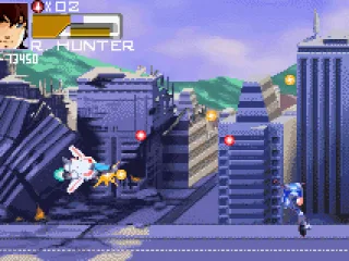 Making maneuvers to evade enemy shots.