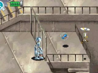 I had to send Wonderbot in to get the part.