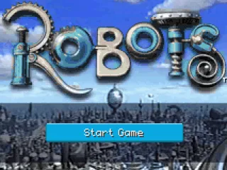 Title screen (U.S. version)