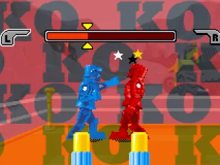 Time for a knock out!