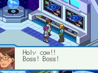 Discovered something.