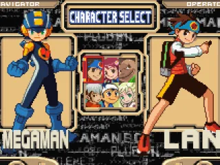 Select your character!