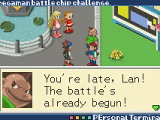 Wow, that's not like Lan at all...