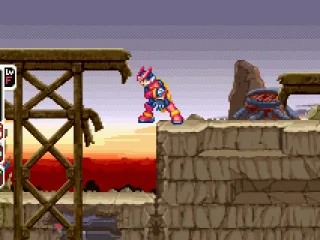 Screen from the first mission