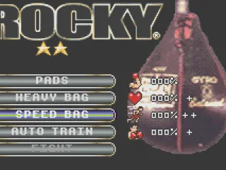 Choose your training type.