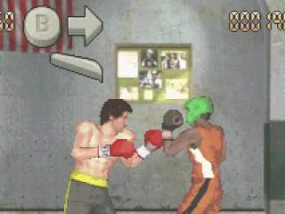 Pad training requires you to press the correct button combo when it is shown on the screen.