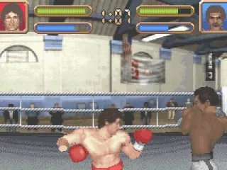 Rocky I Vs Dipper Brown