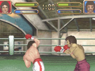 The uppercut is quite powerful but has a short range.