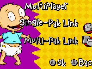 If multi-player, use one game cart with other GBAs linked or multi game carts with GBAs linked?