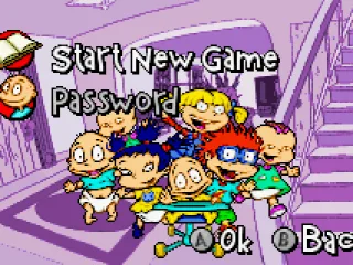 Single player, start a new game or enter a password?