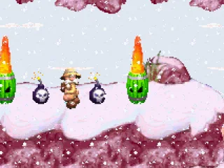 Avoid the environmental hazards.