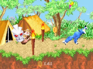 Made it back safely.