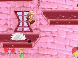 Sabreman requires good platforming skills.