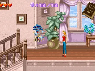 Found a ingredient for the magic potion for Aunt Hilda.