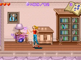 The lullaby spell helps against animated objects.