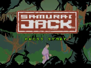 Title screen
