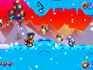 Christmas trees save progress