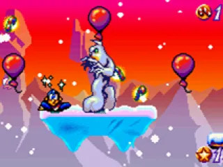 Defeated by a snowbeast