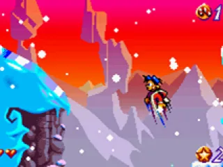 Double-jumping costs stars