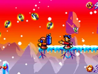 Give presents to children