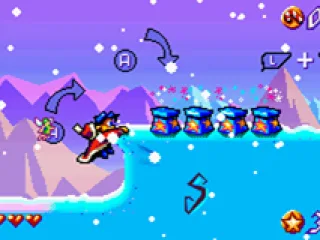 Tutorial levels teach the game's controls