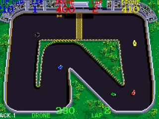 Super Sprint: You're last at the moment